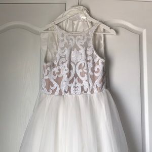 “Glimmer of Elope” wedding dress by ModCloth